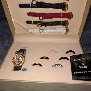 jean marc women's watch set